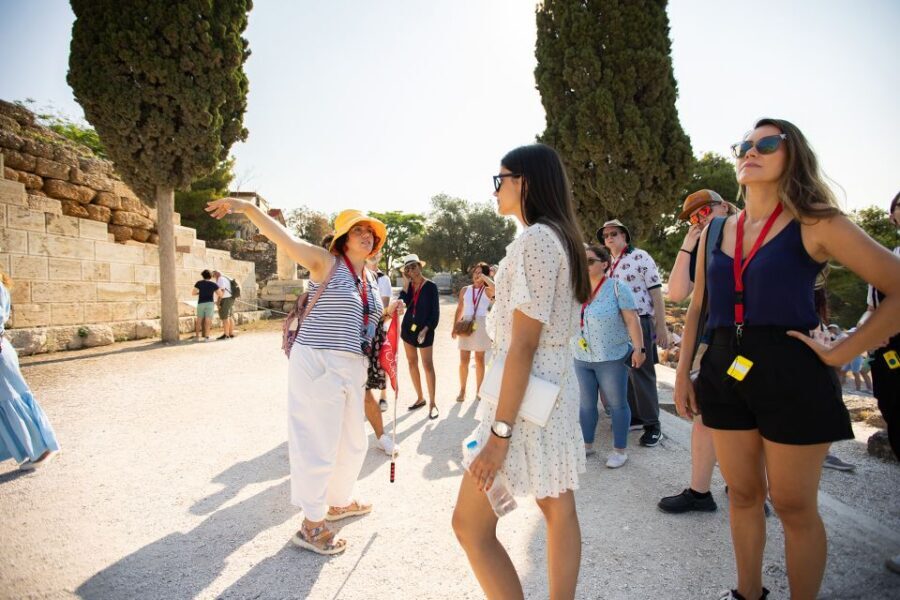 Athens: Acropolis Guided Walking Tour & Plaka Audio Tour - Where you meet, what to bring, and how not to waste time