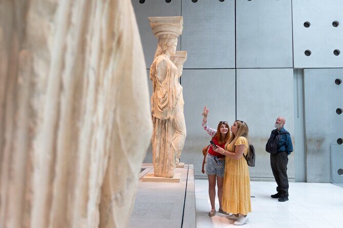 Athens: Acropolis Hill & Acropolis Museum Combo Ticket - Plaka add-on audio: a small upgrade if you have energy