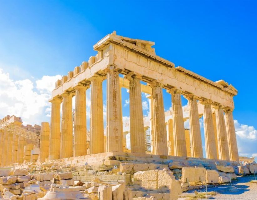 Athens: Acropolis Hill Ticket with Time Slot - What you actually get: skip-the-line, timed entry, and a delay buffer