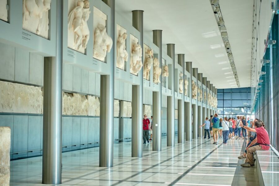Athens: Acropolis Museum Private Guided Tour - Entering the Acropolis Museum fast with skip-the-line tickets