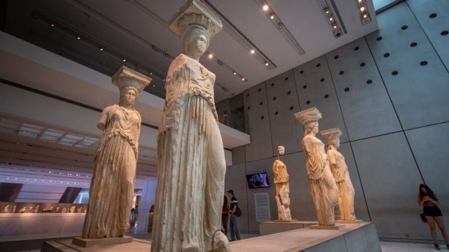 Athens: Acropolis Museum Private Guided Tour - Parthenon sculptures explained: pediments and the story of Athenian democracy