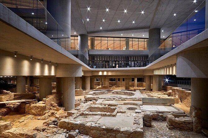 Athens: Acropolis Museum Ticket with Self-Guided Audio tour App - Fast Entry at the Acropolis Museum: how to use your time well