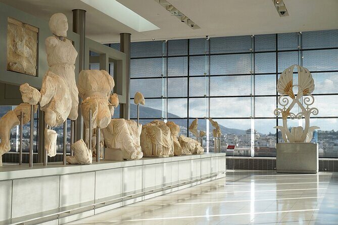 Athens: Acropolis Museum Ticket with Self-Guided Audio tour App - Timing your visit: how long 3 hours can become (in a good way)