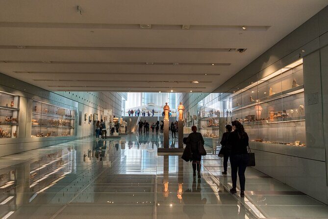Athens: Acropolis Museum Ticket with Self-Guided Audio tour App - Who this fits best: the Athens museum style match