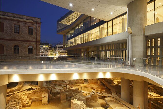 Athens: Acropolis Museum Ticket with Self-Guided Audio tour App - Should you book this Acropolis Museum ticket?