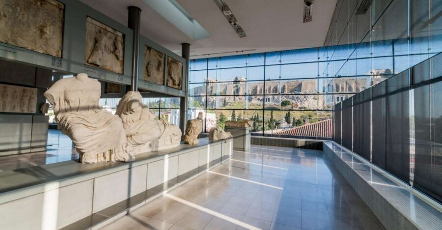 Athens: Acropolis Museum Tour with Skip-the-Line Entry - Inside the Museum: Statues and Antiquities With a Clear Story