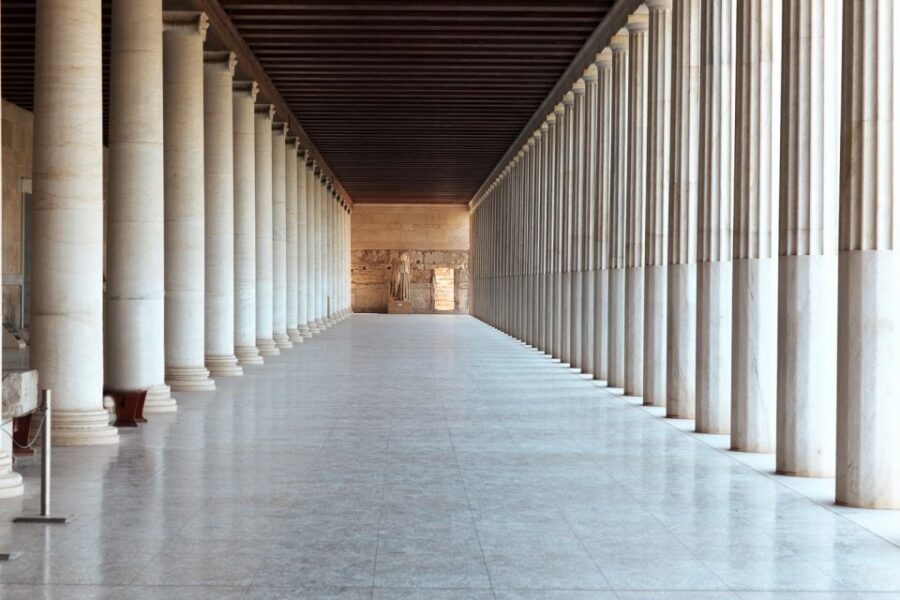 Athens: Acropolis Museum Tour with Skip-the-Line Entry - Balcony Views: Seeing the Acropolis From the Right Angle