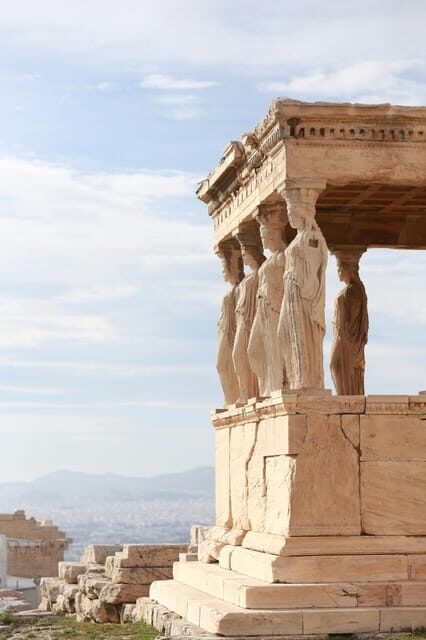 Athens: Acropolis Parthenon best sightseeing 4 hours tour - Entering the Acropolis: Propylaea, then Parthenon