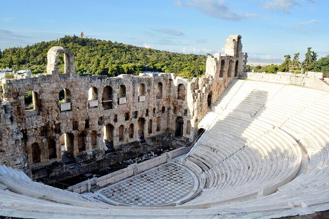 Athens: Acropolis, Parthenon Guided Walking Tour - Starting point on Mitseon 2: timing and how the route may shift