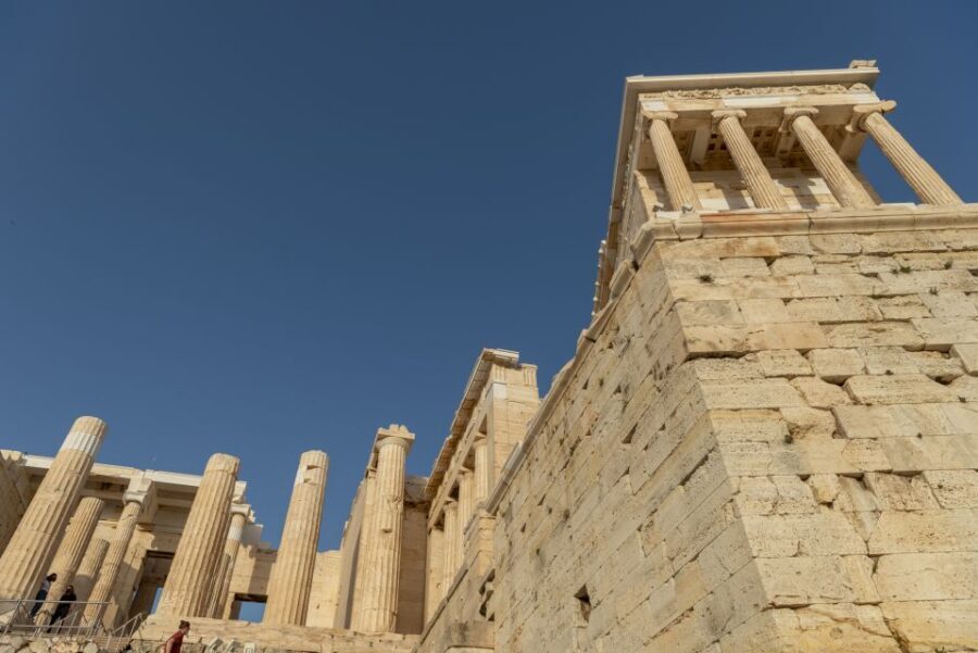 Athens: Acropolis & Plaka Neighborhood Private Walking Tour - Plaka on foot: 3,000 years in small streets and artisan shops
