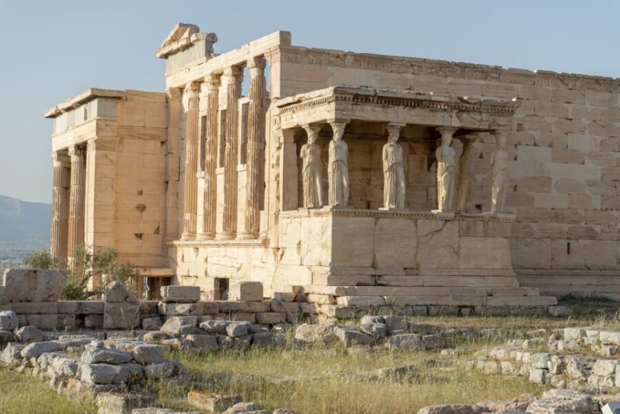 Athens: Acropolis & Plaka Neighborhood Private Walking Tour - Optional food stops in Plaka: Greek coffee, souvlaki, pies, and sweets