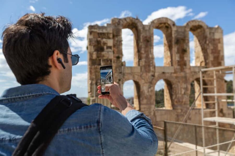 Athens: Acropolis Self-Guided Audiovisual Tour w/ 3D Models - The real value of an Acropolis audio tour with 3D