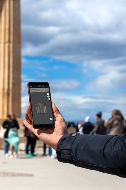 Athens: Acropolis Self-Guided Audiovisual Tour w/ 3D Models - Price and value: $9.02 plus the entrance ticket