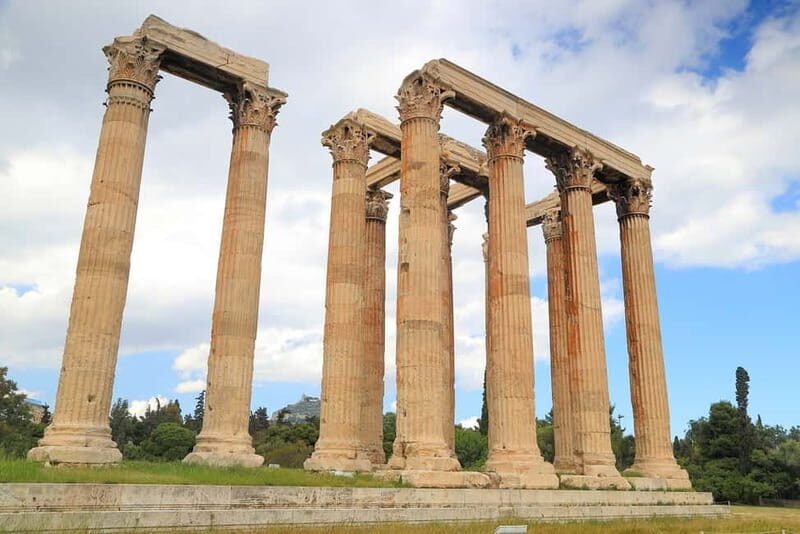 Athens: Acropolis & up to 5 Archaeological Sites Combo Pass - Panathenaic Stadium: marble arena and Olympic history