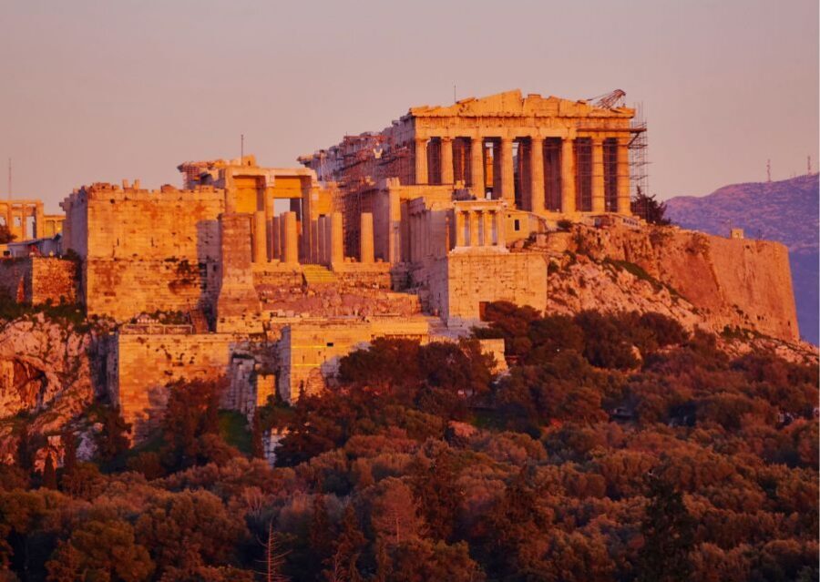 Athens: Acropolis Visit and City Night Tour - The Parthenon, Propylaea, and the Sacred Route to Athena