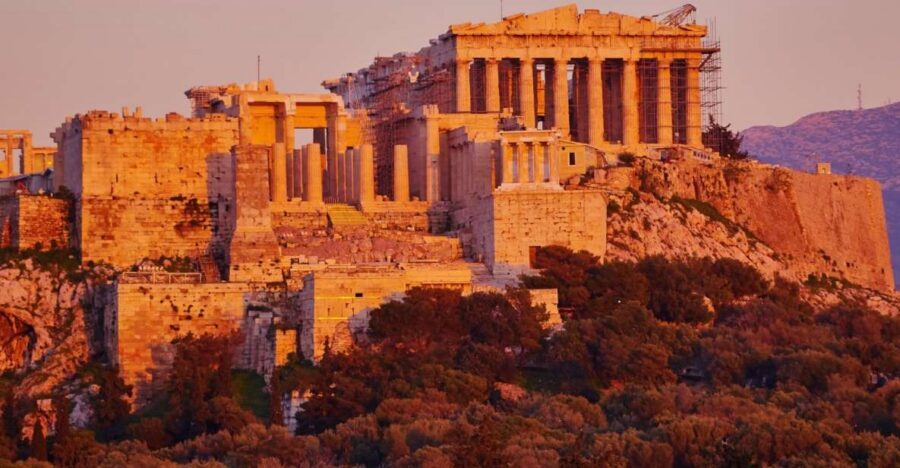 Athens: Acropolis Visit and City Night Tour - From the Metro to the Acropolis: Smart Entry and First Big Views