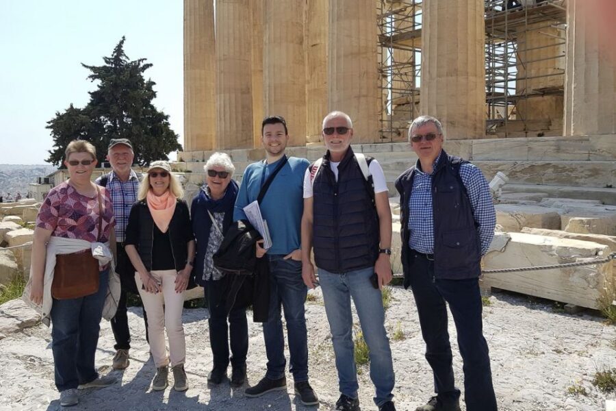 Athens: Acropolis with Museum, Guided Tour & Greek Lunch - Key highlights at a glance
