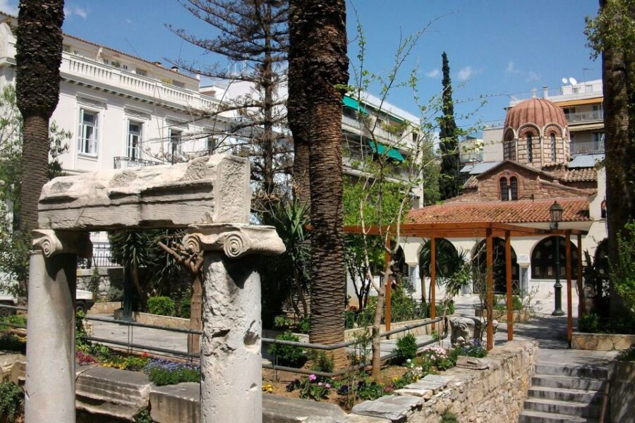 Athens: Acropolis with Museum, Guided Tour & Greek Lunch - Acropolis Monuments with a Licensed Guide