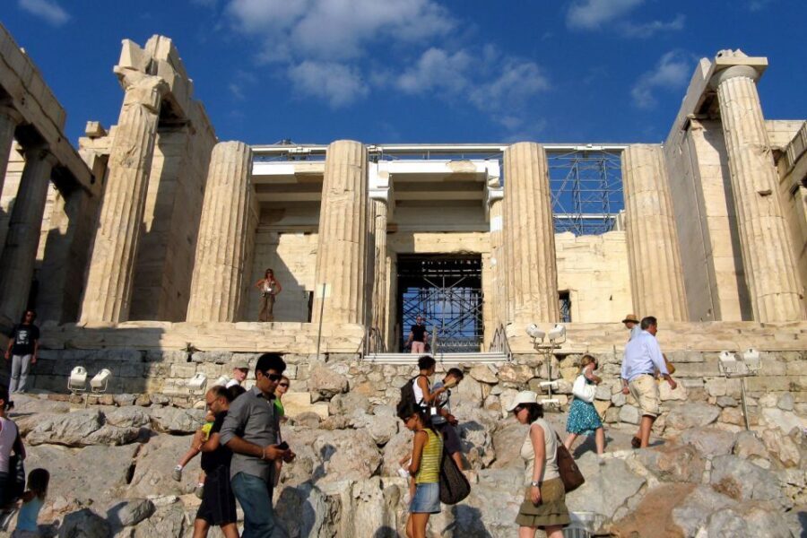 Athens: Acropolis with Museum, Guided Tour & Greek Lunch - Wireless Hearing Devices: The Small Detail That Makes It Work