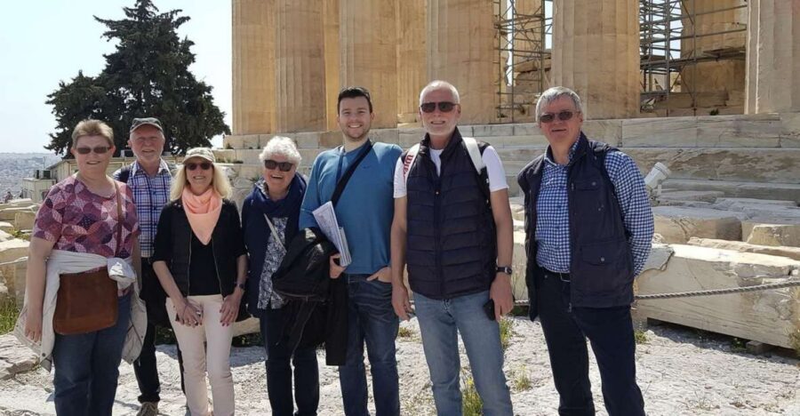 Athens: Acropolis with Museum, Guided Tour & Greek Lunch - Skip-the-Line Entry: Saving Time Where It Counts