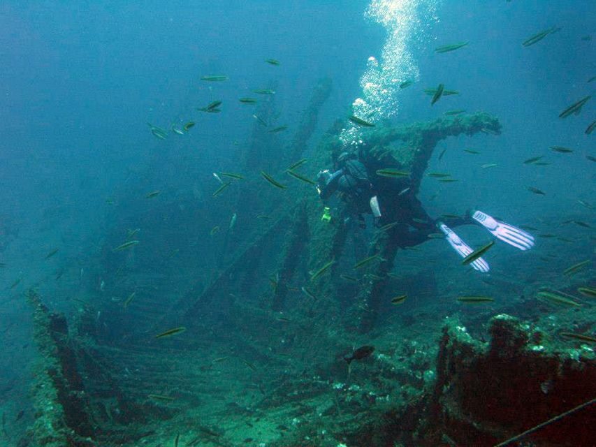 Athens: Adventure Dives in Nea Makri for Certified Divers - Gear, insurance, and what’s included in the real cost
