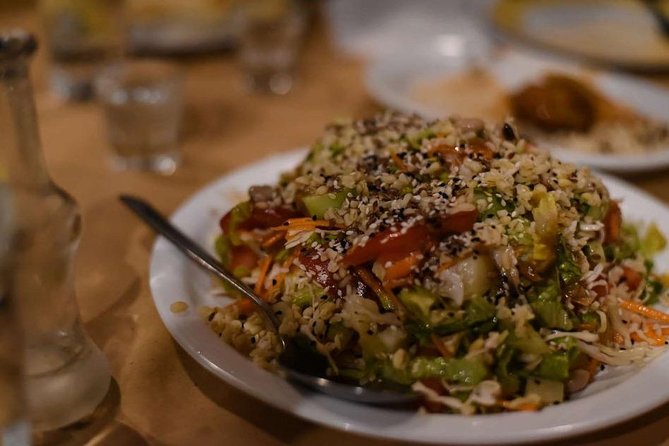 Athens After Dark: Night-Time Food Tour of the Ancient City - Evening neighborhoods: Syntagma, Monastiraki, and Psirri after dark