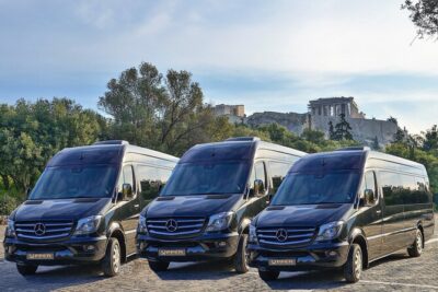 Athens Airport Arrival Private Transfer. Mercedes Black Vehicles! - The 40-Minute Ride: Comfort Plus Useful City Intelligence