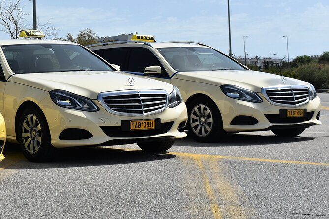 Athens Airport Private Arrival Transfer to City Hotels - Price and value: $82.82 per group for up to 2