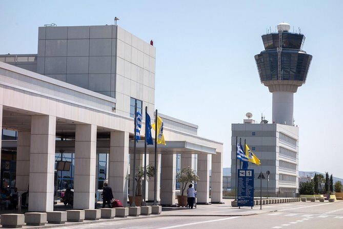 Athens Airport Private Arrival Transfer with Meet & Greet - The ride to downtown: what 45 minutes usually means