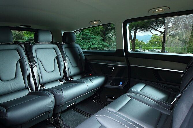 Athens Airport Private Transfer To Athens City - The 45-Minute Ride: Air-Conditioning, WiFi, and a Private Van or Car