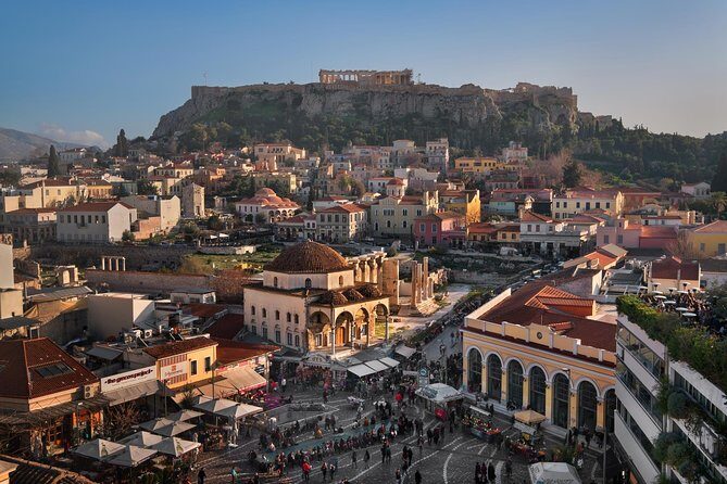 Athens Airport Private Transfer To Athens Hotels - What the English driver can do for you on the way