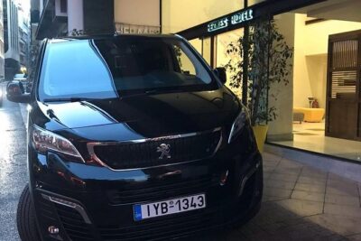Athens Airport Round-Trip Private Transfer - Door-to-door ride to your hotel or the coast: what the 40 minutes really means