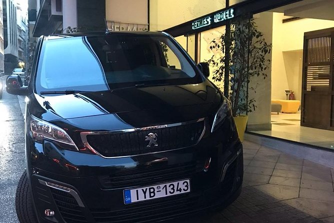 Athens Airport Round-Trip Private Transfer - Door-to-door ride to your hotel or the coast: what the 40 minutes really means