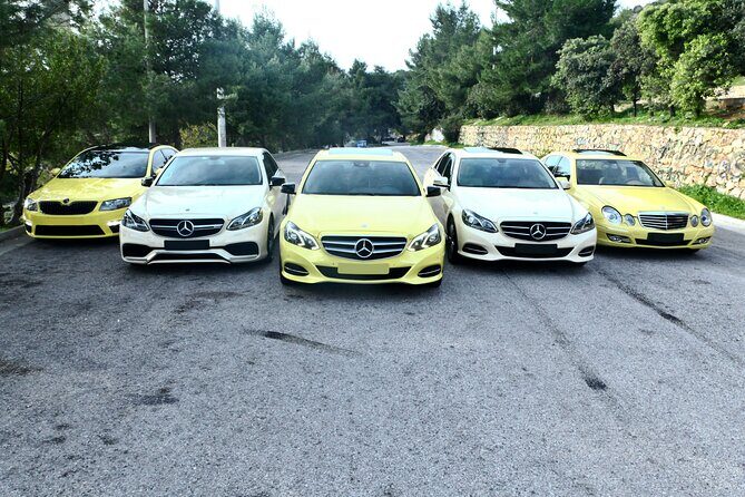 Athens airport to Athens Center private transfer - Getting Met at the Airport (or Port or Station) Without the Hunt