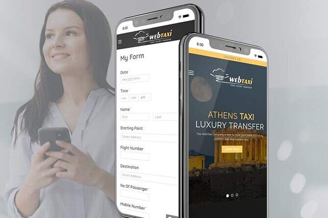 Athens airport to Athens Center private transfer - Inside the Taxi: Wi‑Fi, A/C, and Phone Charging When You Need It