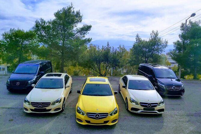 Athens airport to Athens Center private transfer - Price and Value: What $84.29 Per Group Really Buys