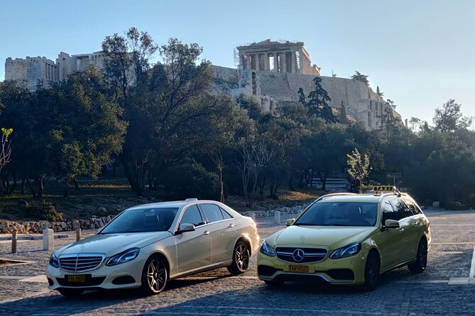 Athens Airport to Athens Hotels Private Transfer with Meet&Greet - Which Mercedes you’ll get for 1–8 people