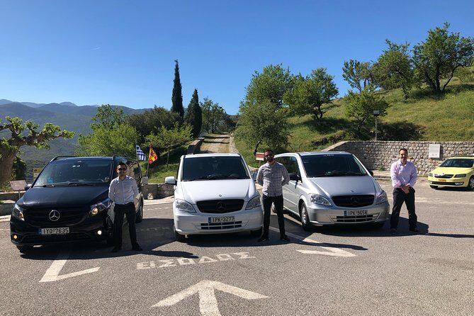 Athens Airport to/from Piraeus Port - Price and Value: $71.08 for a Private, Prepaid Setup