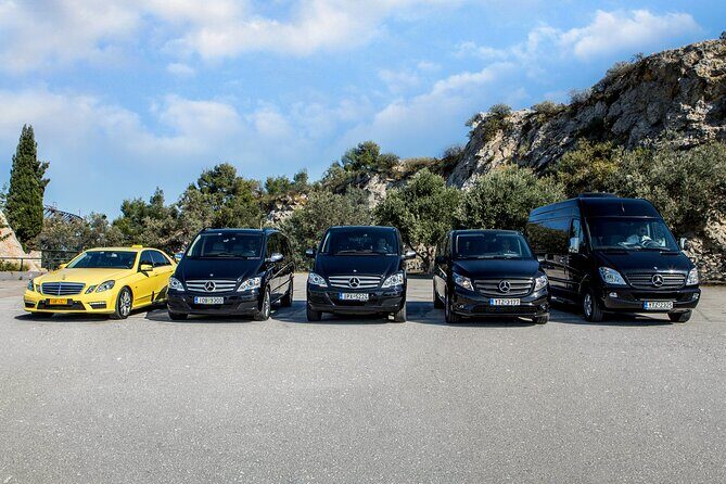 Athens airport to Lavrio port/ hotels private transfer - Price and Value: What $51.23 Gets You