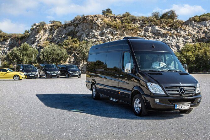 Athens airport to Lavrio port/ hotels private transfer - Luggage, Groups, and Timing Rules That Matter