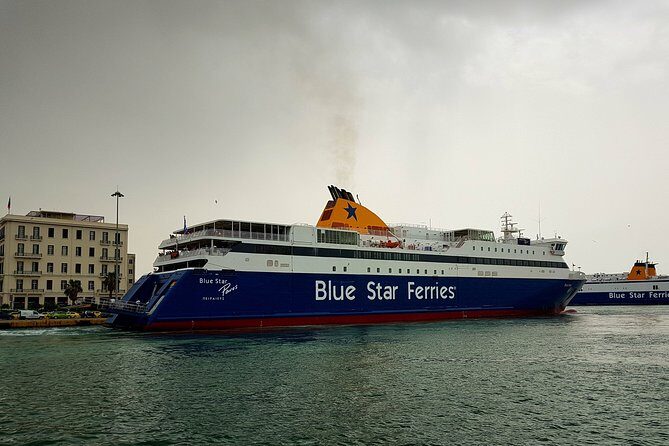 Athens Airport to Piraeus Cruise Terminal- Transfer By Mercedes E Class Wagon - From sky to sea: why this Athens-to-Piraeus transfer works