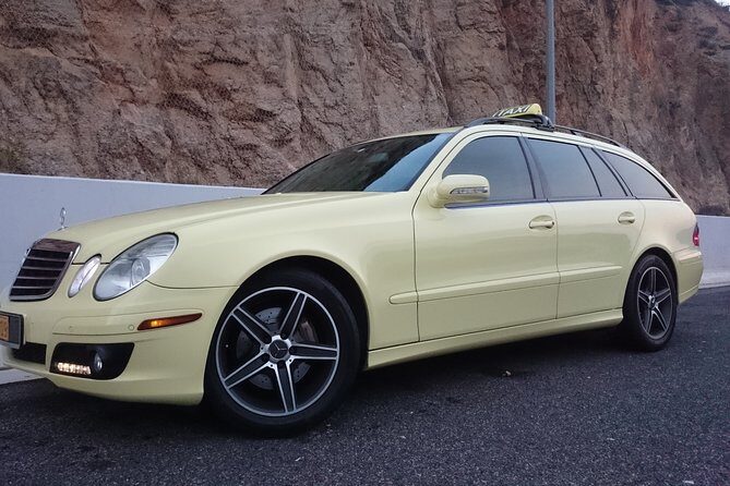 Athens Airport to Piraeus Cruise Terminal- Transfer By Mercedes E Class Wagon - The ride itself: Mercedes comfort plus luggage-friendly practicality