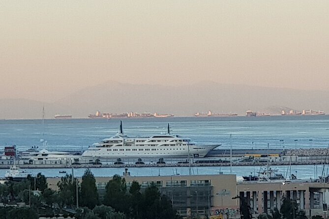 Athens Airport to Piraeus Cruise Terminal- Transfer By Mercedes E Class Wagon - Timing tips for a 1 hour 10 minute ride (and real-world nerves)