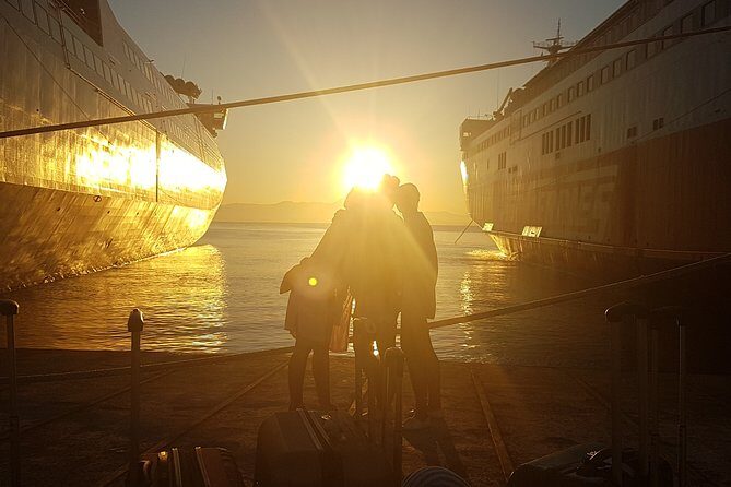Athens Airport to Piraeus Cruise Terminal- Transfer By Mercedes E Class Wagon - Where you meet the driver: airport pickup that actually finds you