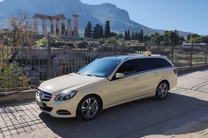 Athens Airport To Piraeus Port - Hotel Private Luxury Transfer - Vehicle Size and Group Fit: Sedan for Small Parties, Van for the Rest