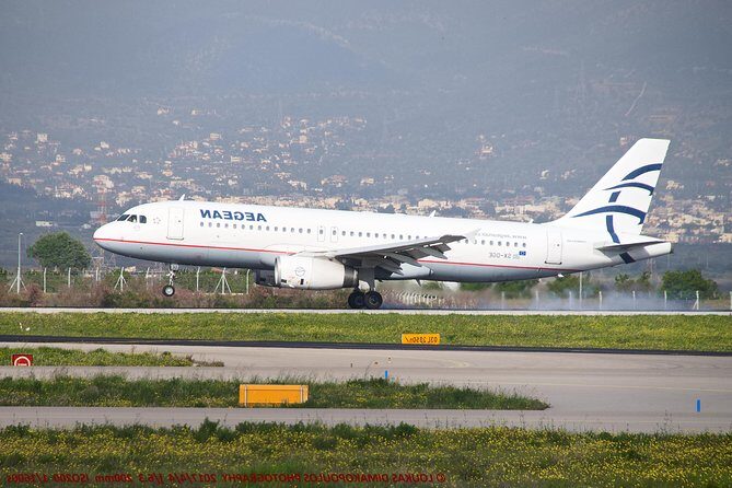 Athens airport transfer From the city of Athens - How the pickup works at Athens Airport (Eleftherios Venizelos)