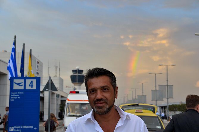 Athens airport transfer From the city of Athens - What your driver is like (and what you can ask)
