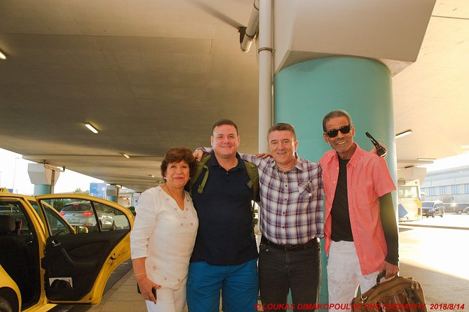 Athens Airport Transfers To the city of Athens - From Airport Door to Athens Address: What You’re Actually Getting