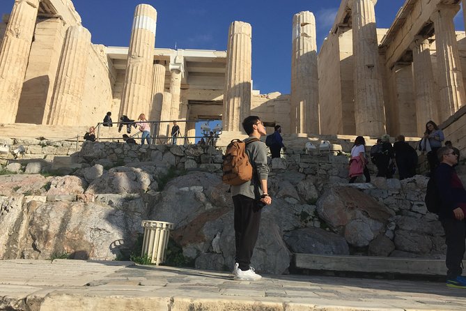 Athens All Included: Acropolis and Museum Guided Tour with Ticket - Meeting spot and timed entry: why arriving early is non-negotiable