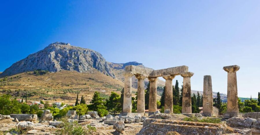 Athens: Ancient Corinth and Canal Shore Excursion - Ancient Corinth with VR and audio: turning ruins into a story